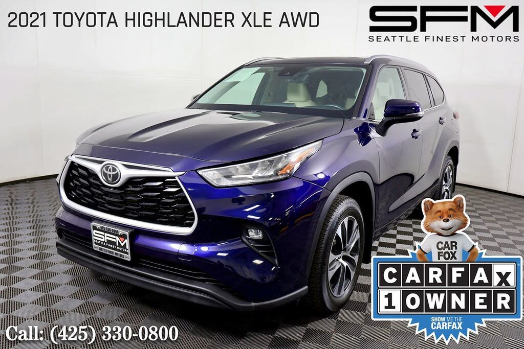 2021 Toyota Highlander XLE AWD