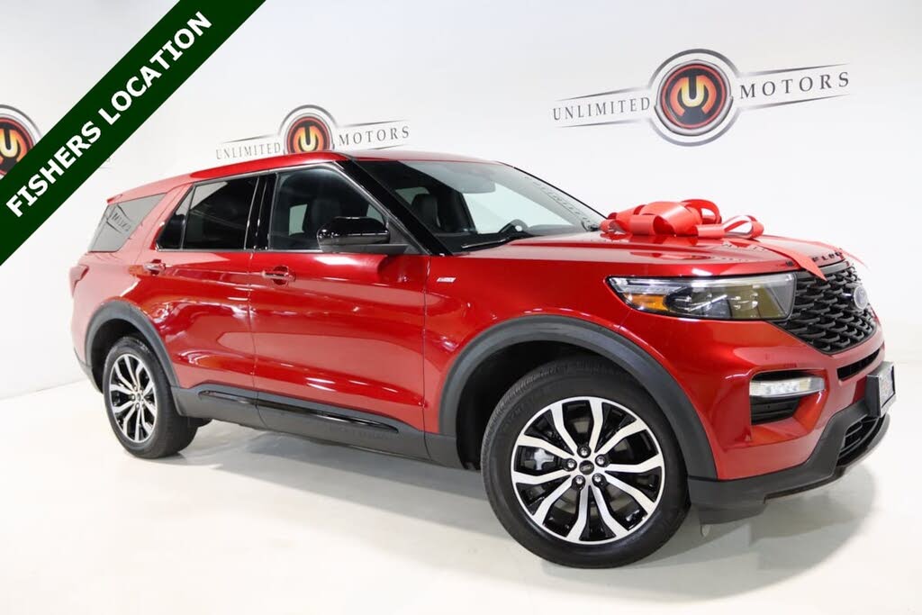 2022 Ford Explorer ST-Line AWD