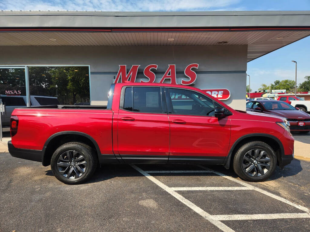 2021 Honda Ridgeline Sport AWD