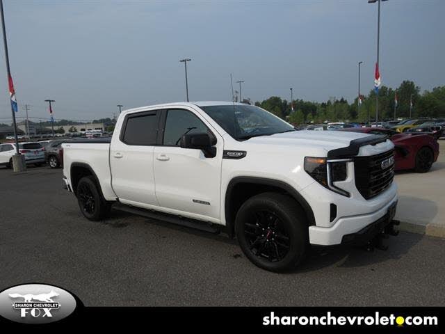 2024 GMC Sierra 1500 Elevation Crew Cab 4WD