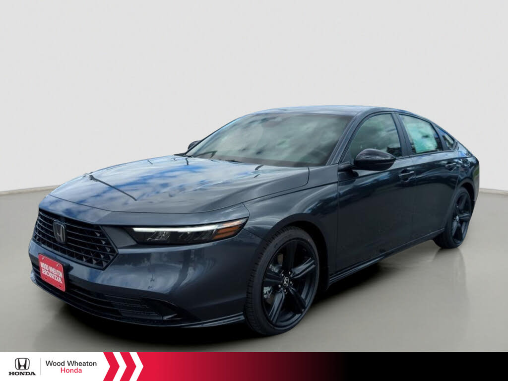 2025 Honda Accord Hybrid Sport-L FWD