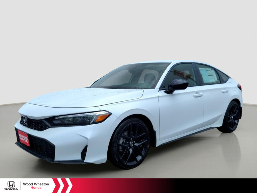 Honda Civic Hatchback Sport FWD 2025