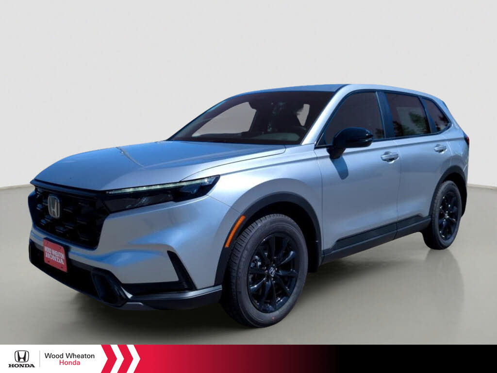 2026 Honda CR-V Hybrid EX-L AWD