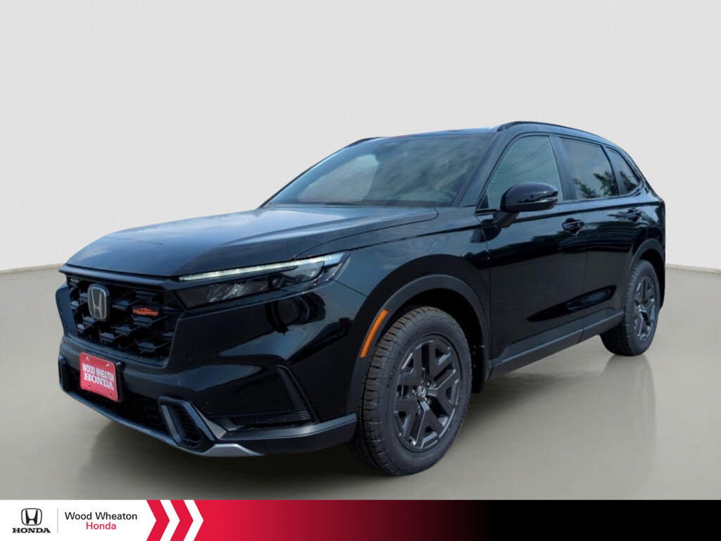 2026 Honda CR-V Hybrid TrailSport AWD
