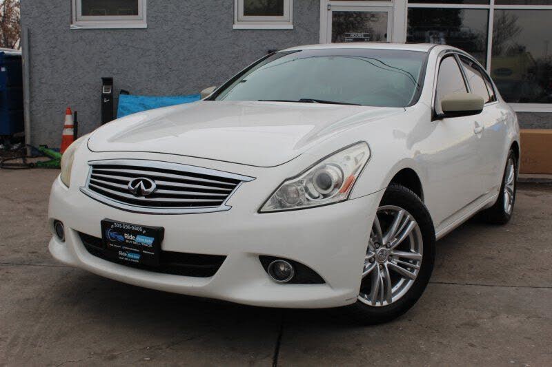 2013 INFINITI G37 x Sedan AWD