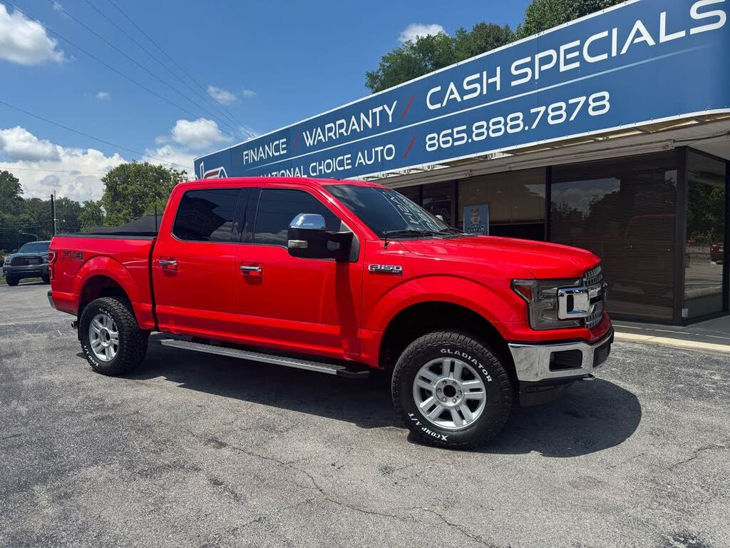 2018 Ford F-150 XLT SuperCrew 4WD