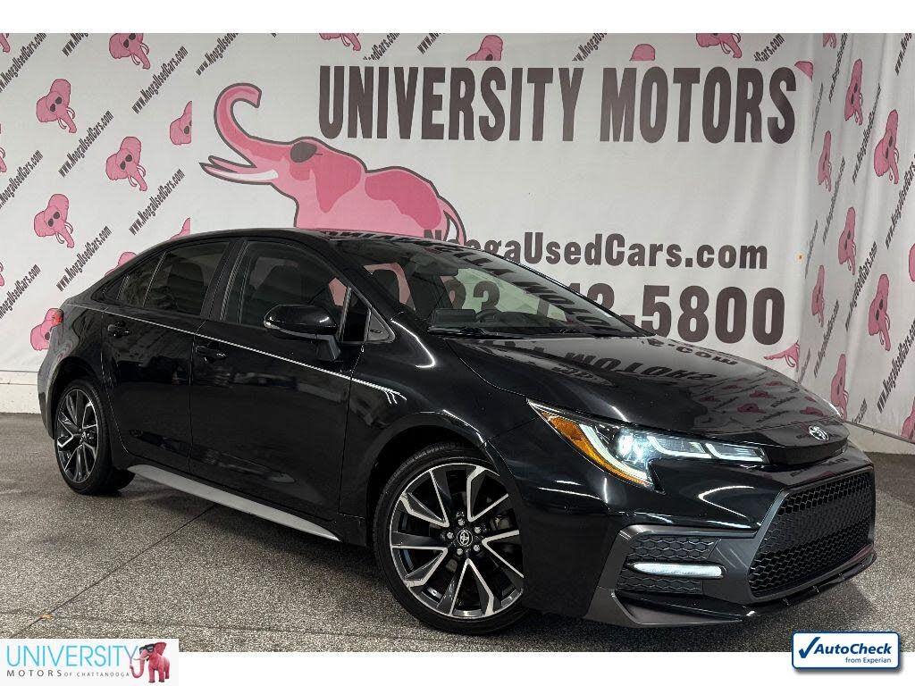 2022 Toyota Corolla SE Nightshade Edition FWD