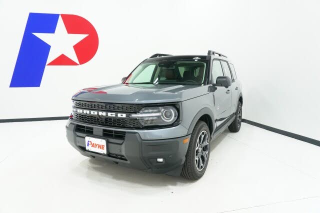 2025 Ford Bronco Sport Outer Banks AWD