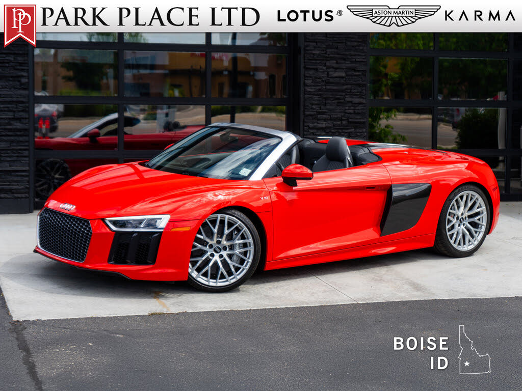 2017 Audi R8 quattro V10 Spyder AWD