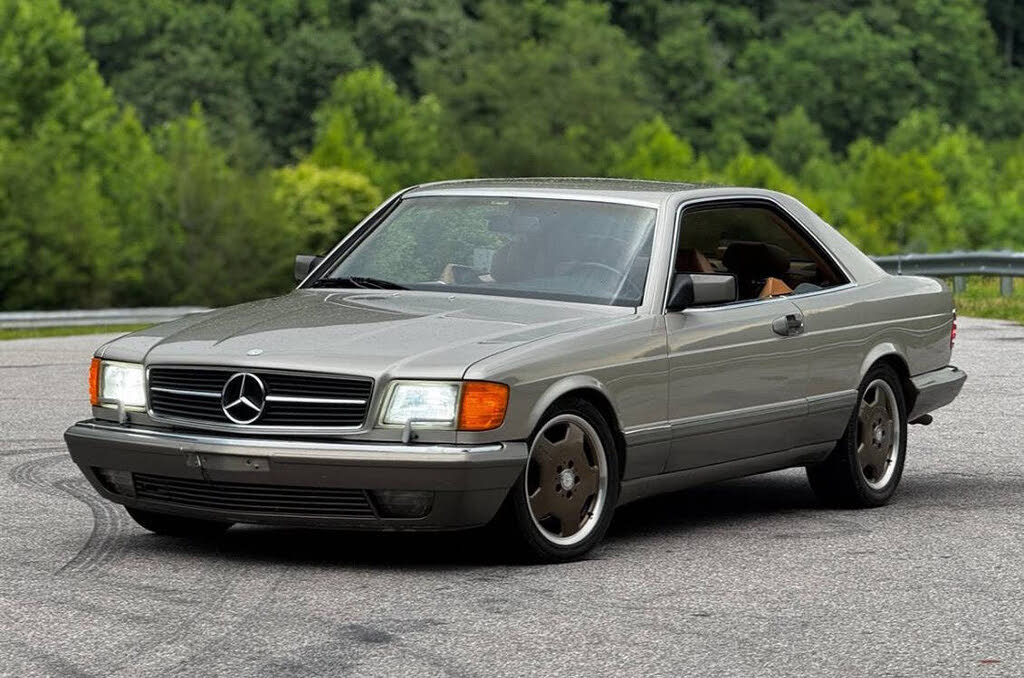 1989 Mercedes-Benz 560-Class 560SEC Coupe