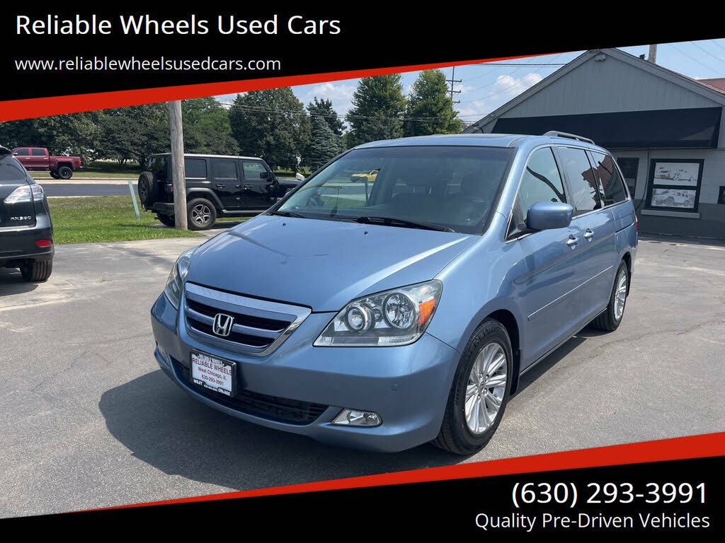 2007 Honda Odyssey Touring FWD