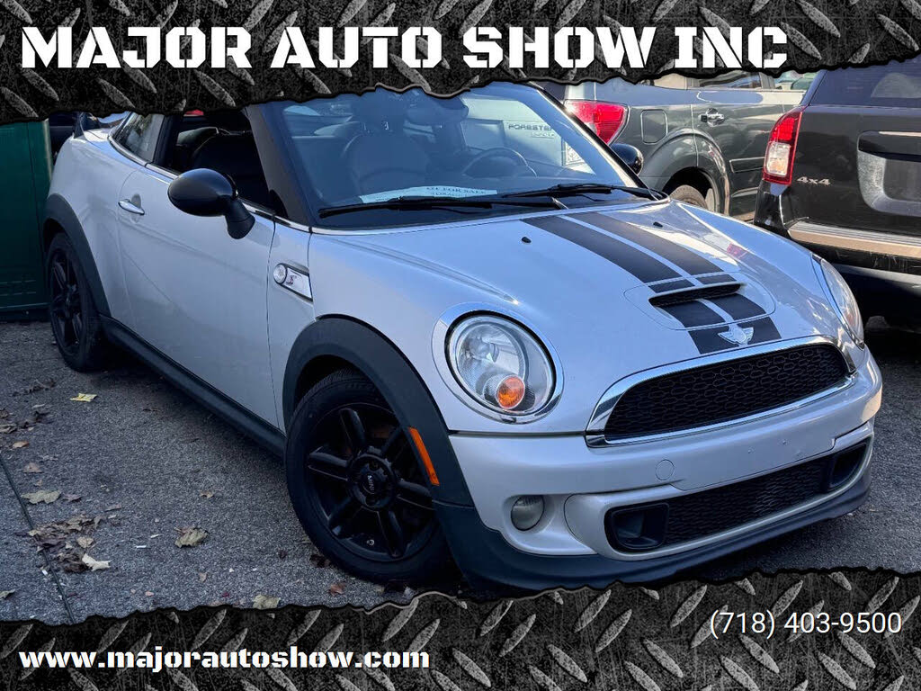 2014 MINI Cooper Coupe S FWD
