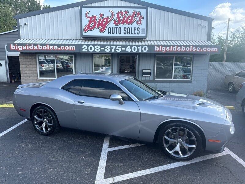 2015 Dodge Challenger SXT Plus RWD