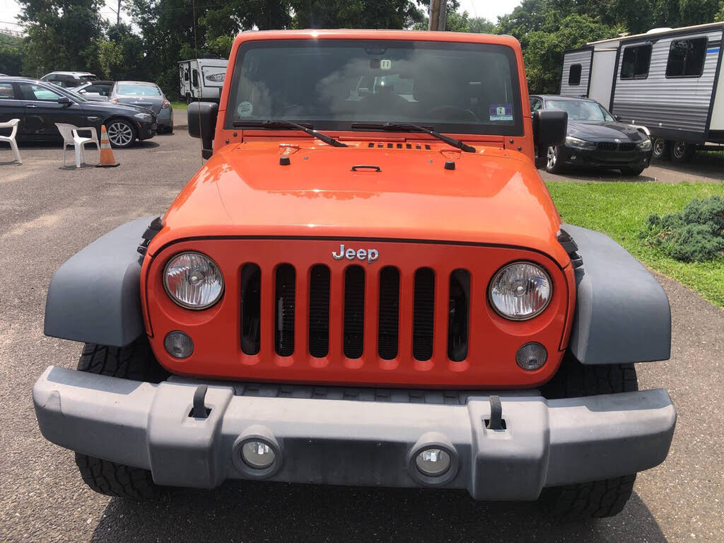 2015 Jeep Wrangler Unlimited Sport 4WD