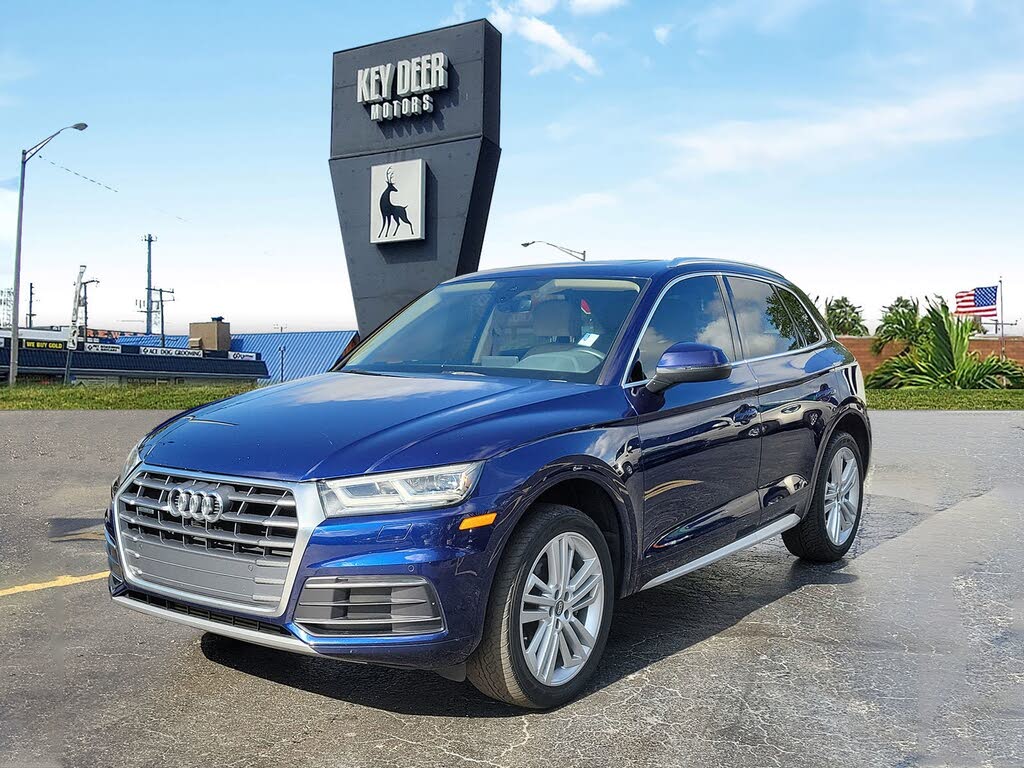 2018 Audi Q5 2.0 TFSI quattro Premium Plus