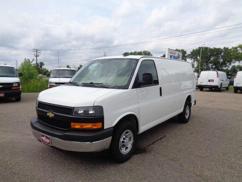 2019 Chevrolet Express Cargo 3500 RWD