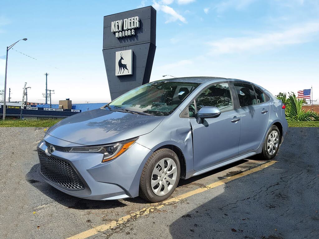 2021 Toyota Corolla LE FWD