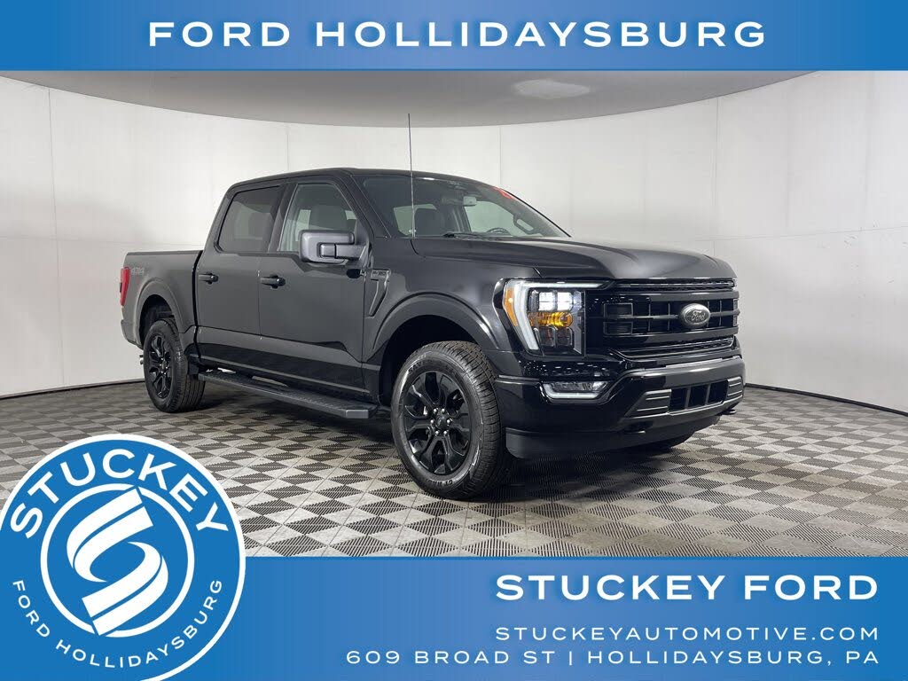 2022 Ford F-150 XLT SuperCrew 4WD