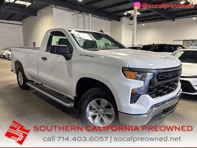 2024 Chevrolet Silverado 1500 Work Truck Regular Cab LB RWD