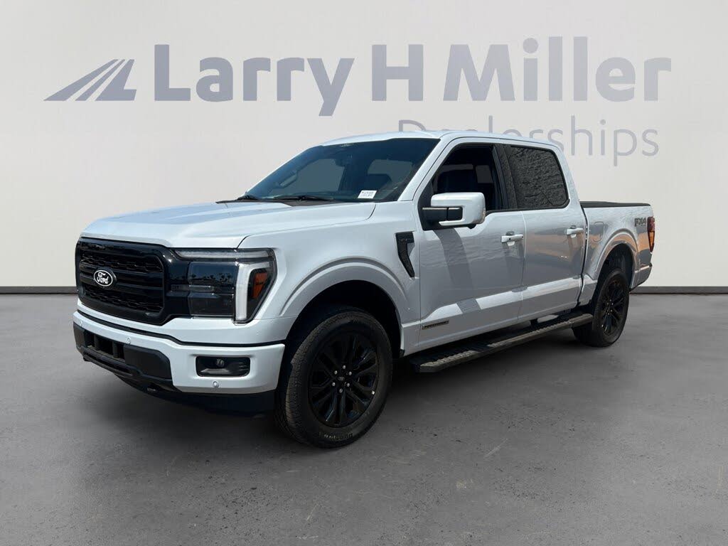 2025 Ford F-150 Lariat SuperCrew 4WD