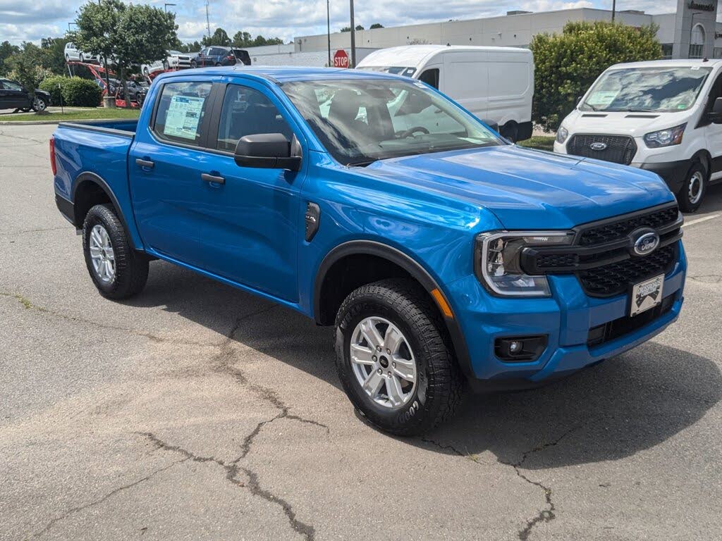 2025 Ford Ranger XL SuperCrew RWD