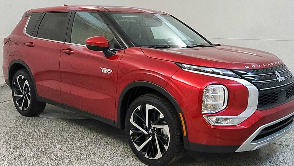 2025 Mitsubishi Outlander Hybrid Plug-in SE S-AWC
