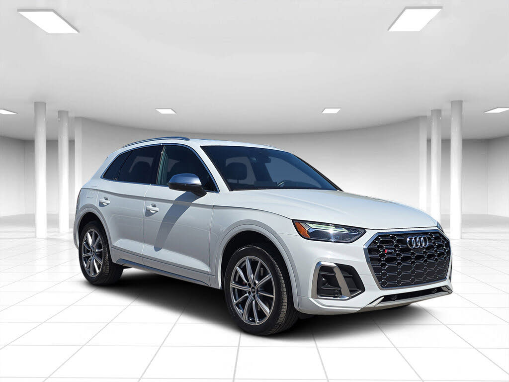 2022 Audi SQ5 3.0T quattro Premium Plus AWD