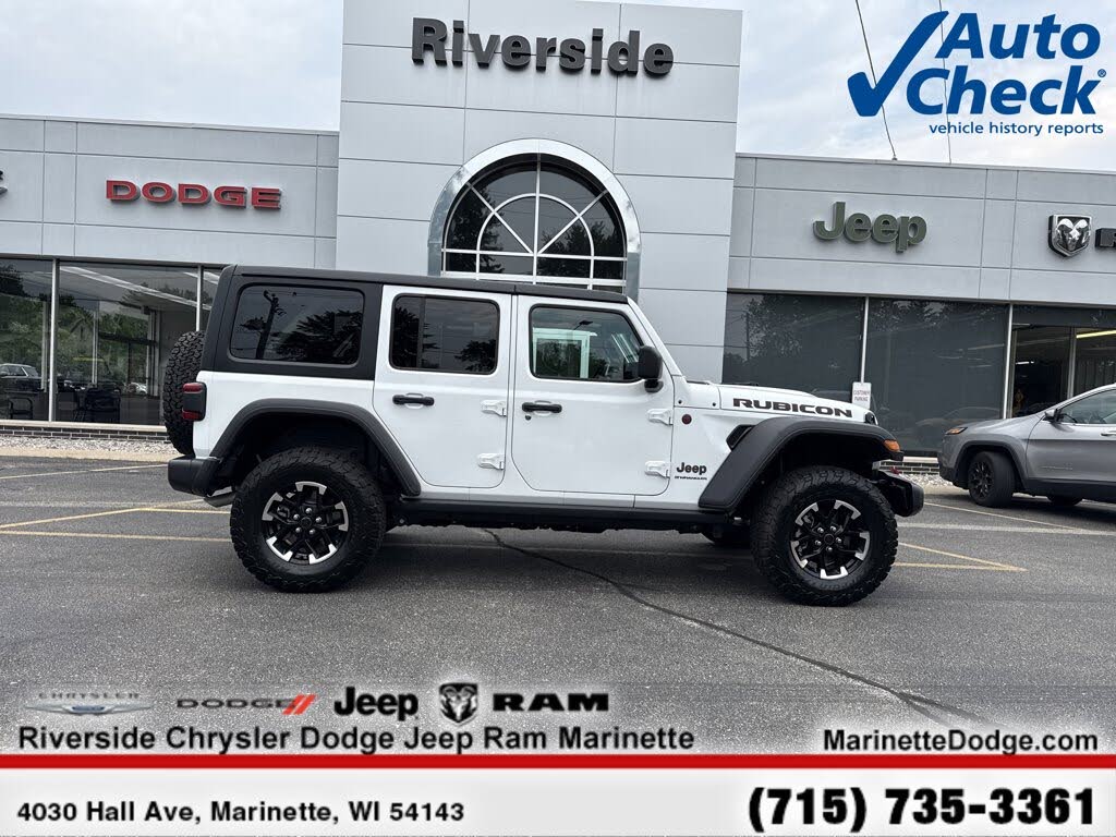 2024 Jeep Wrangler Rubicon 4-Door 4WD