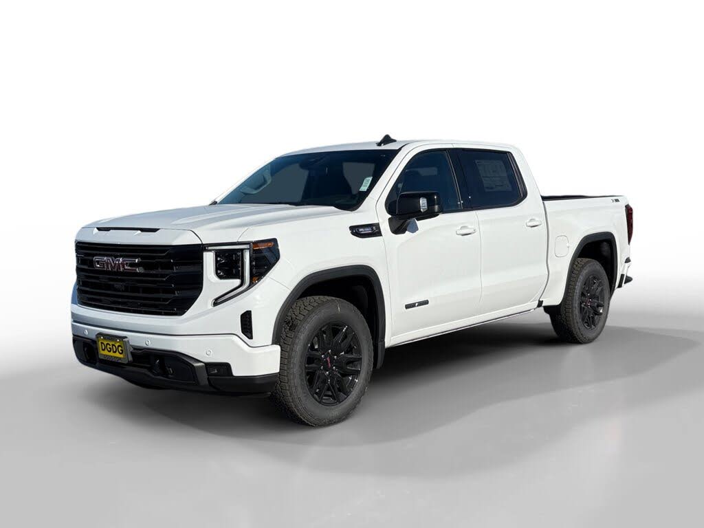 2026 GMC Sierra 1500 Elevation Crew Cab 4WD