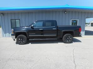 Chevrolet Silverado 1500 LTZ Crew Cab 4WD