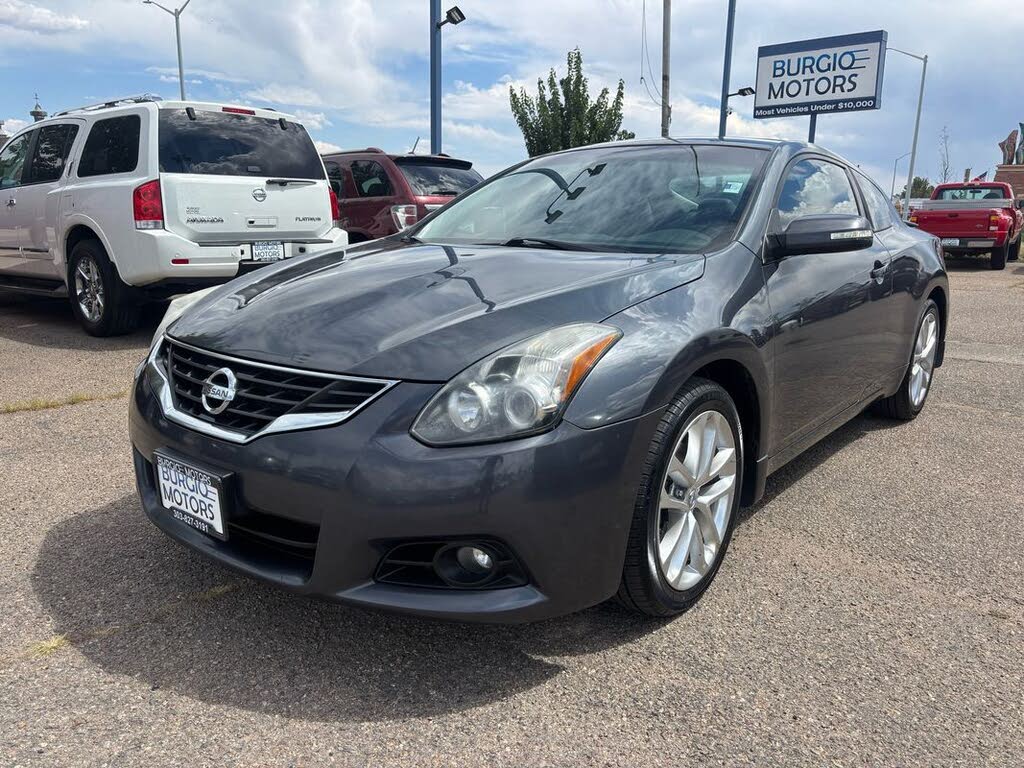 2011 Nissan Altima Coupe 3.5 SR
