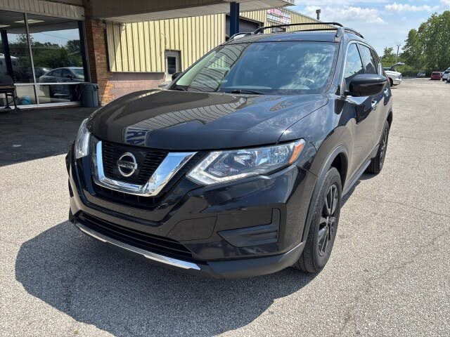 2017 Nissan Rogue S AWD