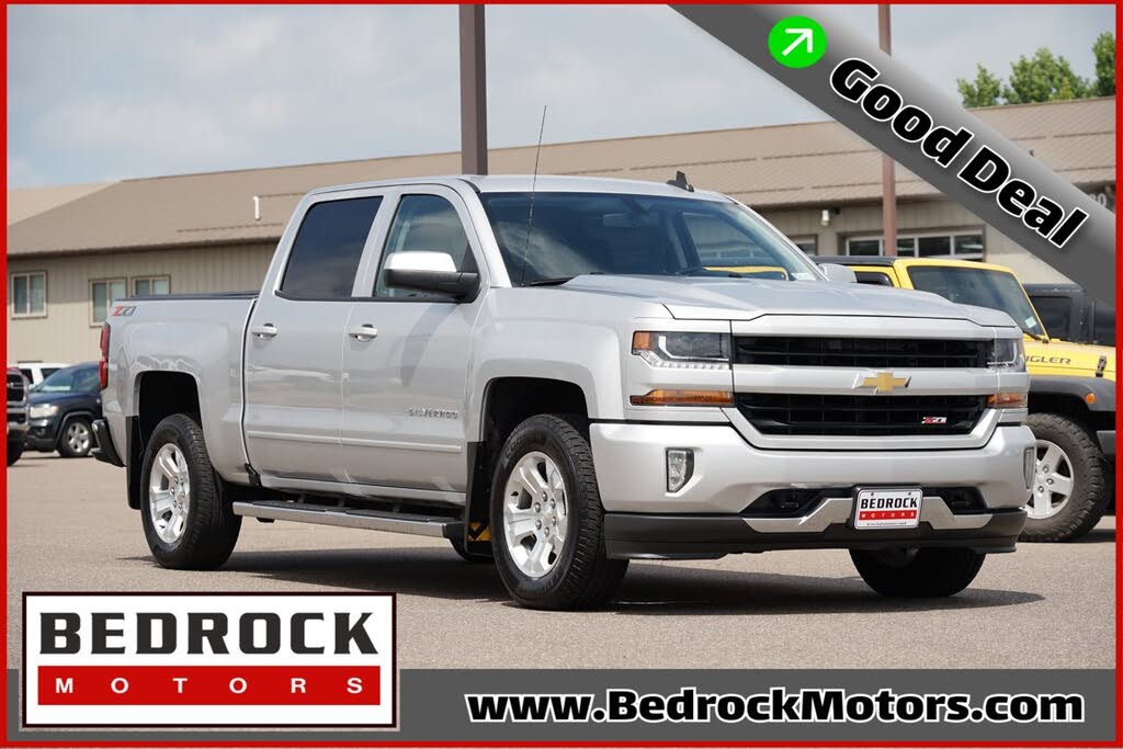 2018 Chevrolet Silverado 1500 LT Crew Cab 4WD
