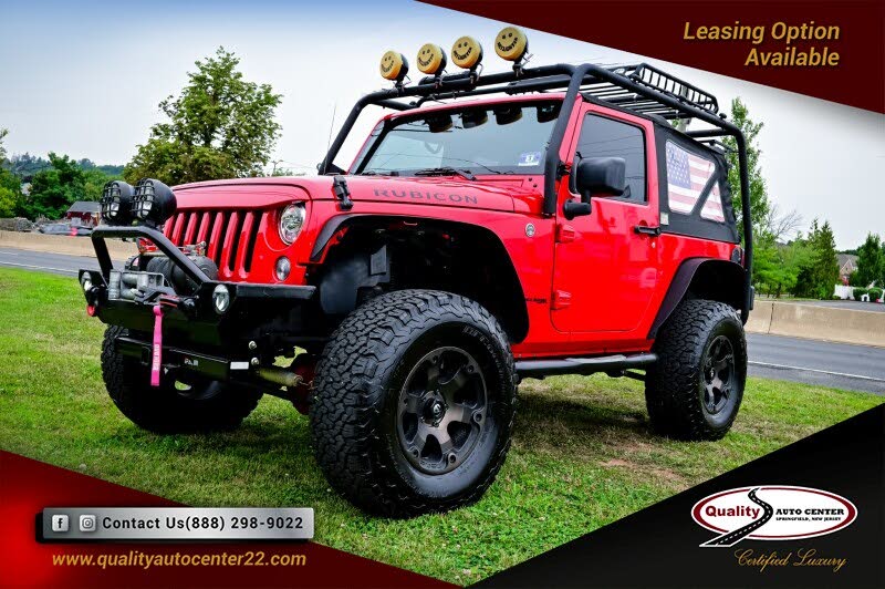 2018 Jeep Wrangler JK Rubicon 4WD