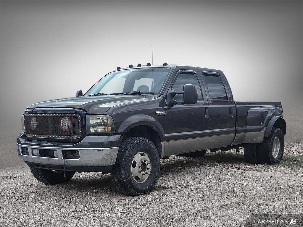 Ford F-350 Super Duty XLT Crew Cab SB DRW 4WD 2005