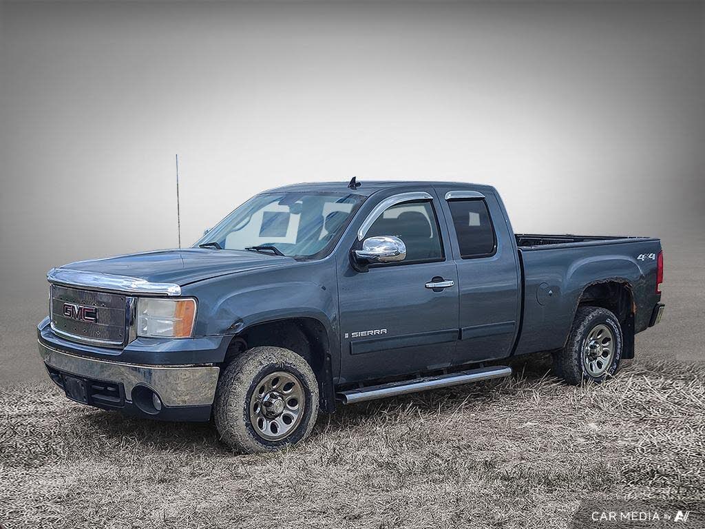 2007 GMC Sierra 1500