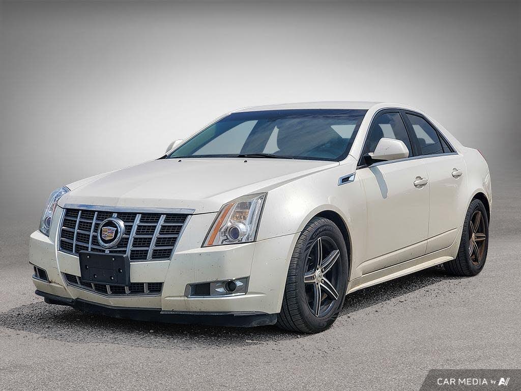 2012 Cadillac CTS 3.6L Performance AWD