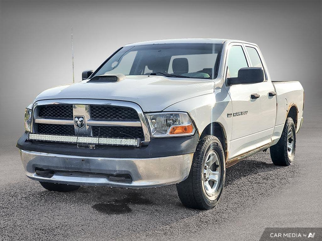 2012 RAM 1500 ST Quad Cab 4WD