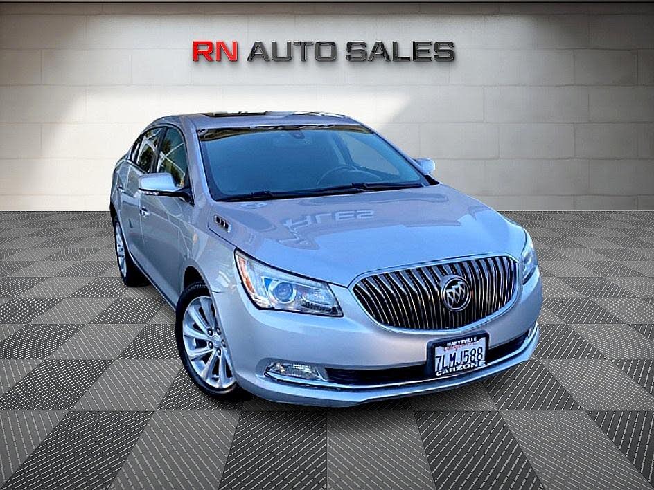 2015 Buick LaCrosse Leather FWD