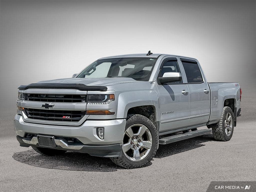 2017 Chevrolet Silverado 1500 LT Crew Cab 4WD