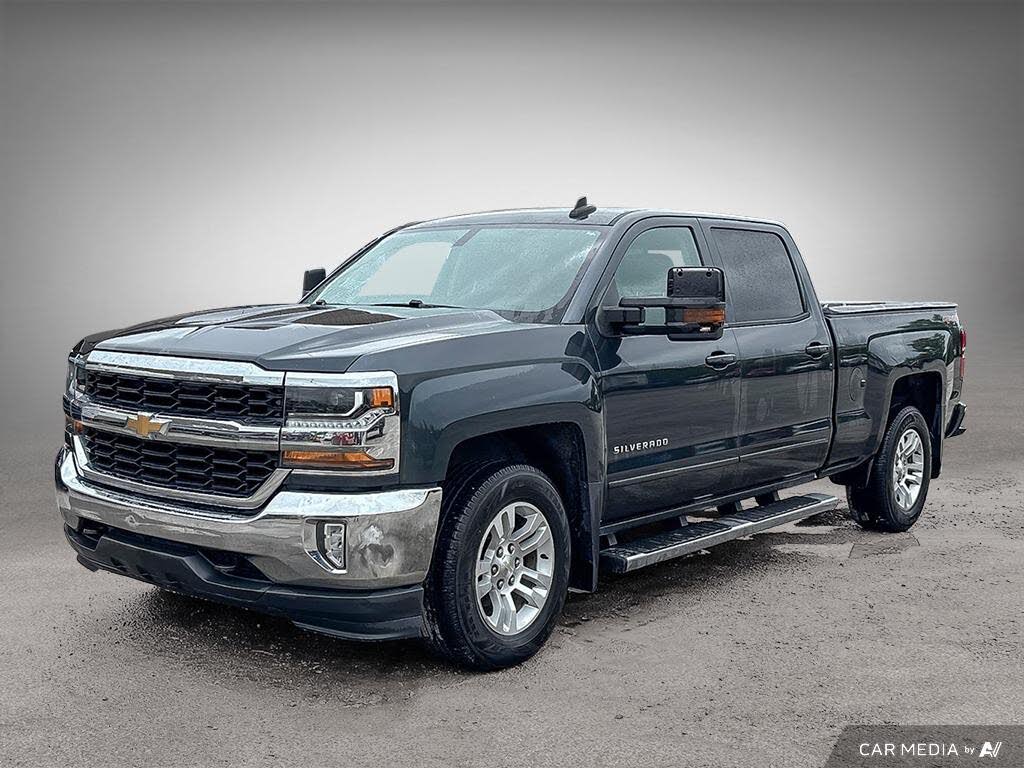2017 Chevrolet Silverado 1500 LT Crew Cab 4WD
