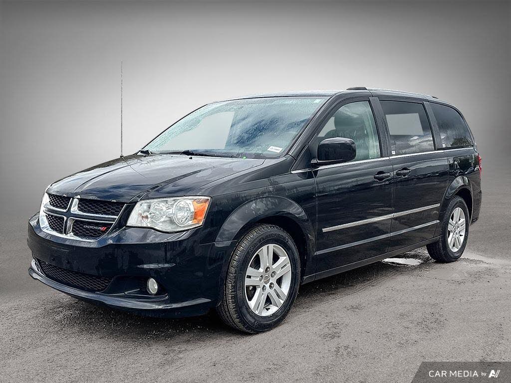 2017 Dodge Grand Caravan Crew FWD