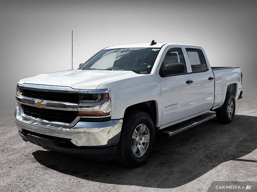 Chevrolet Silverado 1500 LS Crew Cab 4WD 2018