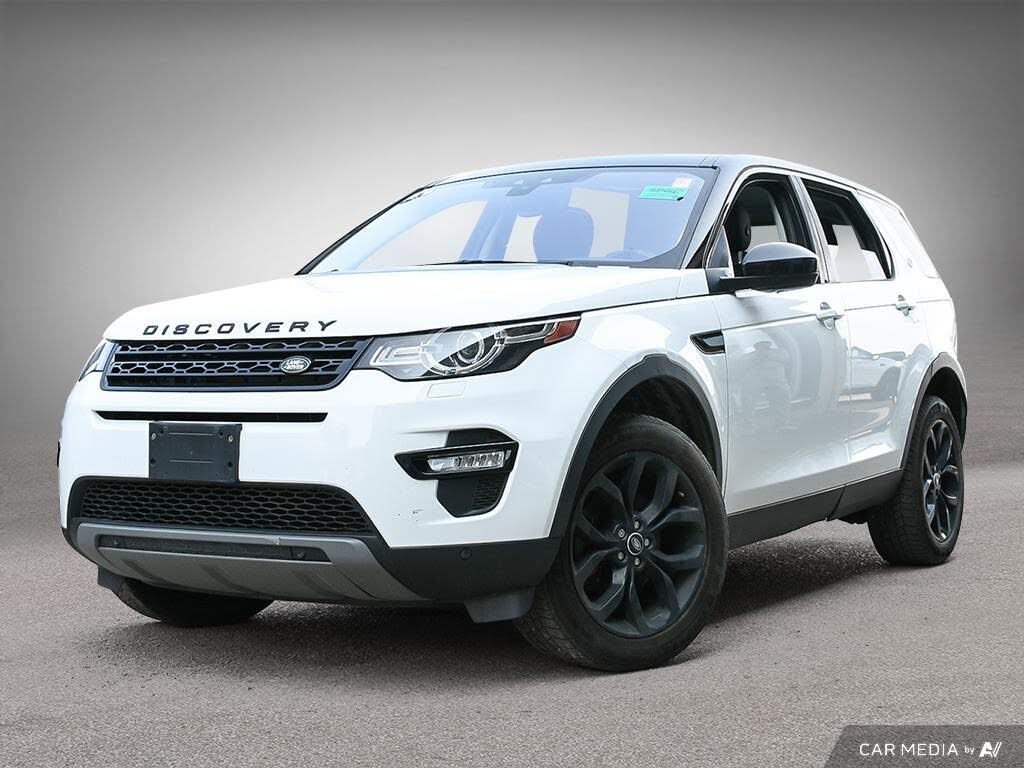 2018 Land Rover Discovery Sport HSE AWD