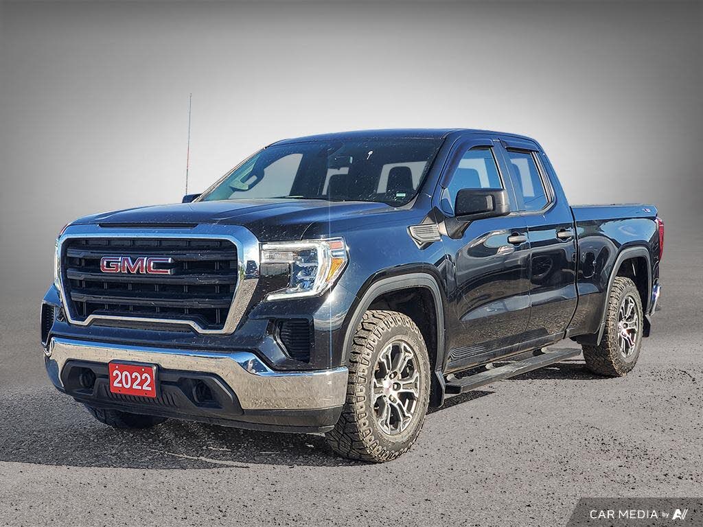 2022 GMC Sierra 1500 Limited Pro Double Cab LB 4WD