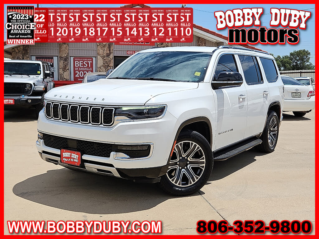 2023 Jeep Wagoneer Series II RWD