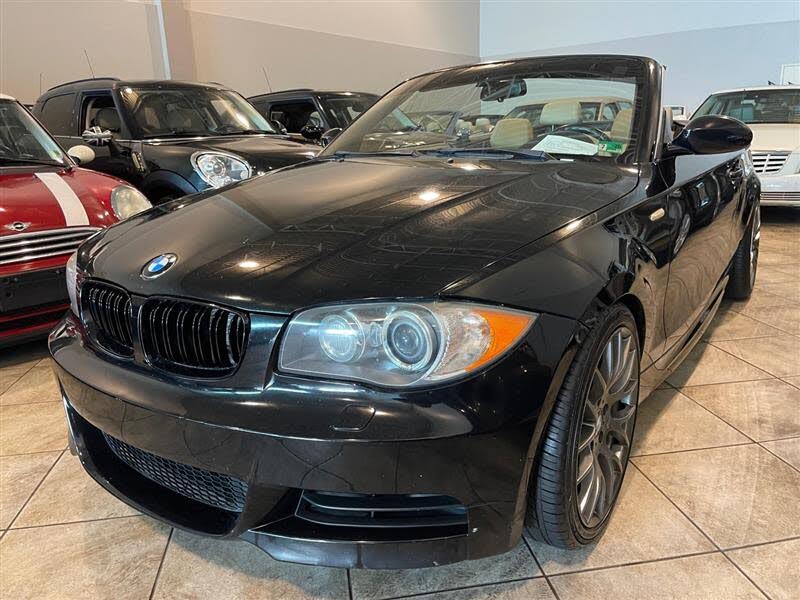 2009 BMW 1 Series 135i Convertible RWD