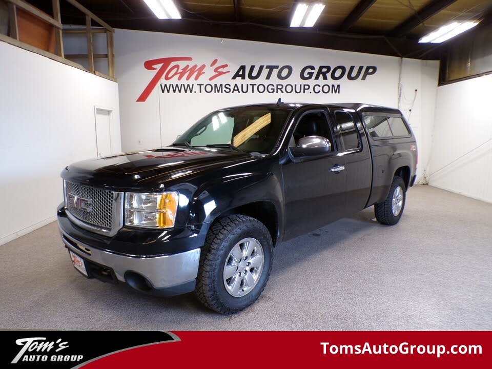 2010 GMC Sierra 1500 SLT Ext. Cab 4WD