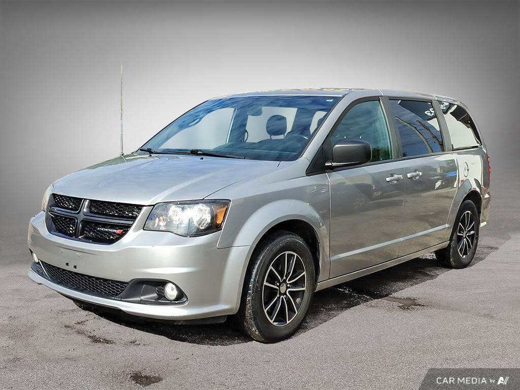 2018 Dodge Grand Caravan SXT FWD