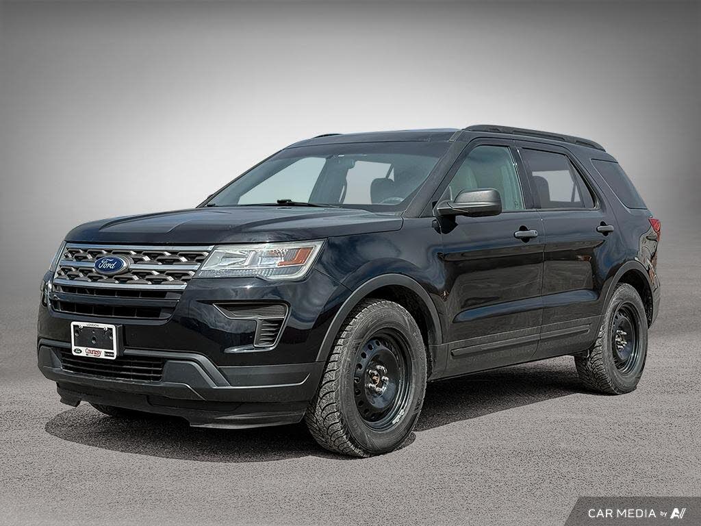Ford Explorer AWD 2018